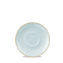 Load image into Gallery viewer, Churchill Stonecast Duck Egg Cappuccino Saucer 15.6cm (12)