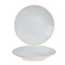 Load image into Gallery viewer, Churchill Stonecast Duck Egg Deep Coupe Plate