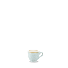 Load image into Gallery viewer, Churchill Stonecast Duck Egg Espresso Cup 10cl/3.5oz (12)