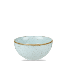 Load image into Gallery viewer, Churchill Stonecast Duck Egg Soup Bowl 13.2x6.3cm (12)