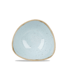 Load image into Gallery viewer, Churchill Stonecast Duck Egg Triangle Bowl