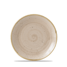 Load image into Gallery viewer, Churchill Stonecast Nutmeg Cream Coupe Plate