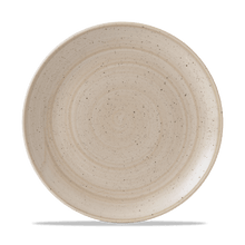 Load image into Gallery viewer, Churchill Stonecast Nutmeg Cream Coupe Plate
