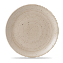 Load image into Gallery viewer, Churchill Stonecast Nutmeg Cream Coupe Plate