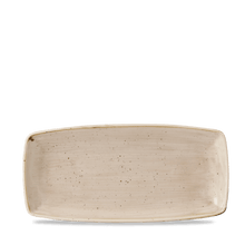 Load image into Gallery viewer, Churchill Stonecast Nutmeg Cream Oblong Plate