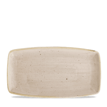Load image into Gallery viewer, Churchill Stonecast Nutmeg Cream Oblong Plate