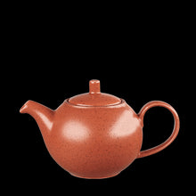 Load image into Gallery viewer, Churchill Stonecast Orange Beverage Pot 42.6cl/15oz (4)