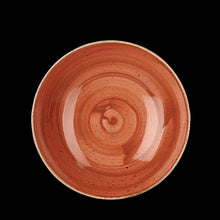 Load image into Gallery viewer, Churchill Stonecast Orange Coupe Bowl