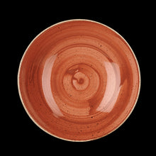 Load image into Gallery viewer, Churchill Stonecast Orange Coupe Bowl