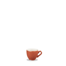 Load image into Gallery viewer, Churchill Stonecast Orange Espresso Cup 10cl/3.5oz (12)