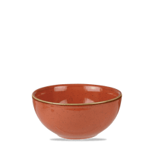Load image into Gallery viewer, Churchill Stonecast Orange Soup Bowl 13.2x6.3cm/47cl (12)