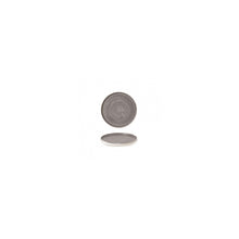 Load image into Gallery viewer, Churchill Stonecast Peppercorn Grey Chefs' Walled Plate 15.7cm (6)