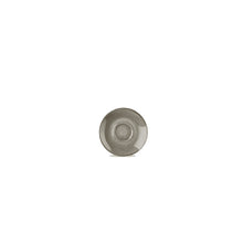Load image into Gallery viewer, Churchill Stonecast Peppercorn Grey Deep Sq Plate 26.8x26.8cm (12)