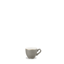 Load image into Gallery viewer, Churchill Stonecast Peppercorn Grey Espresso Cup 3.5oz (12)