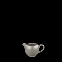 Load image into Gallery viewer, Churchill Stonecast Peppercorn Grey Jug 11.4cl/4oz (4)