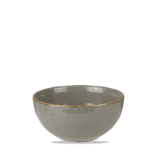 Load image into Gallery viewer, Churchill Stonecast Peppercorn Grey Soup Bowl 13.2x6.3cm (12)
