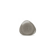 Load image into Gallery viewer, Churchill Stonecast Peppercorn Grey Triangle Plate