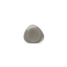 Load image into Gallery viewer, Churchill Stonecast Peppercorn Grey Triangle Plate