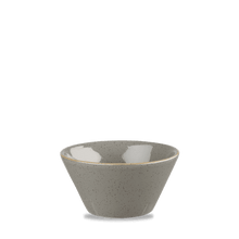 Load image into Gallery viewer, Churchill Stonecast Peppercorn Grey Zest Bowl 12.1x6.5cm (12)