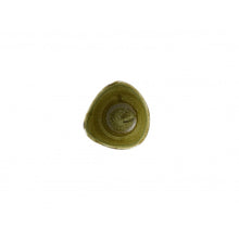Load image into Gallery viewer, Churchill Stonecast Plume Olive Triangle Bowl