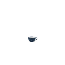 Load image into Gallery viewer, Churchill Stonecast Plume Ultramarine Cappuccino Cup