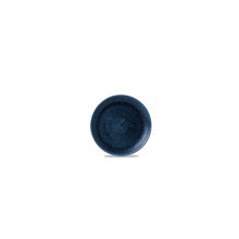 Load image into Gallery viewer, Churchill Stonecast Plume Ultramarine Coupe Plate