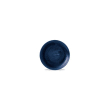 Load image into Gallery viewer, Churchill Stonecast Plume Ultramarine Coupe Plate