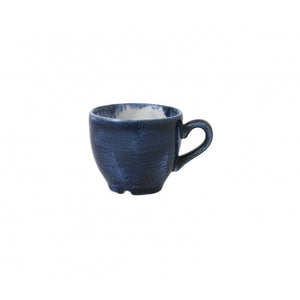 Churchill Stonecast Plume Ultramarine Espresso Cup 6.5cm (12)