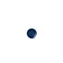 Load image into Gallery viewer, Churchill Stonecast Plume Ultramarine Saucer
