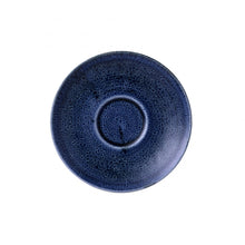 Load image into Gallery viewer, Churchill Stonecast Plume Ultramarine Saucer