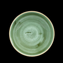 Load image into Gallery viewer, Churchill Stonecast Samphire Green Coupe Bowl 18.2cm (12)