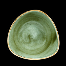 Load image into Gallery viewer, Churchill Stonecast Samphire Green Lotus Bowl