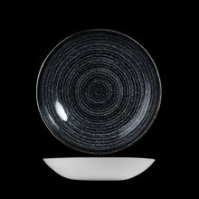 Load image into Gallery viewer, Churchill Studio Prints Charcoal Black Coupe Bowl