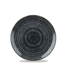 Load image into Gallery viewer, Churchill Studio Prints Charcoal Black Coupe Plate
