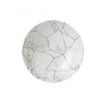 Load image into Gallery viewer, Churchill Studio Prints Kintsugi Agate Grey Coupe Bowl