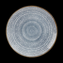 Load image into Gallery viewer, Churchill Studio Prints Slate Blue Coupe Plate