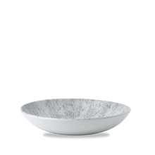 Load image into Gallery viewer, Churchill Studio Prints Stone Coupe Bowl Pearl Grey