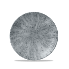 Load image into Gallery viewer, Churchill Studio Prints Stone Coupe Plate Pearl Grey