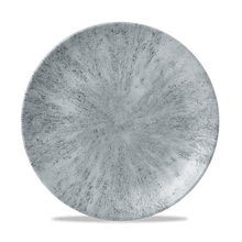 Load image into Gallery viewer, Churchill Studio Prints Stone Coupe Plate Pearl Grey