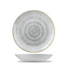 Load image into Gallery viewer, Churchill Studio Prints Stone Grey Coupe Bowl 18.2cm (12)