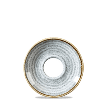 Load image into Gallery viewer, Churchill Studio Prints Stone Grey Saucer 15.6cm (12)