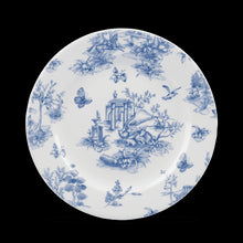 Load image into Gallery viewer, Churchill Toile Prague Plate