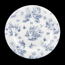 Load image into Gallery viewer, Churchill Toile Prague Plate