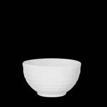 Load image into Gallery viewer, Churchill White Ripple Bowl 13x17.4cm/56cl (6)
