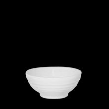 Load image into Gallery viewer, Churchill White Ripple Snack Bowl 12x5.7cm/28cl (12)