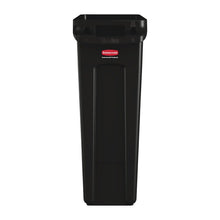 Load image into Gallery viewer, Rubbermaid Slim Jim Vented Bin Bag 87L Black