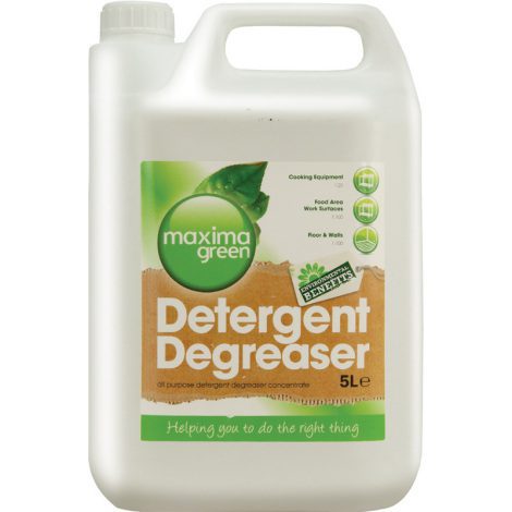 Maxima Green Detergent Degreaser (5 Litre)