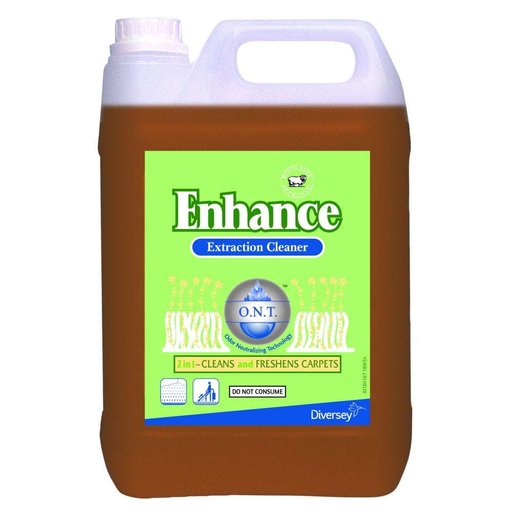 Diversey Enhance Extraction Cleaner (5 Litre)