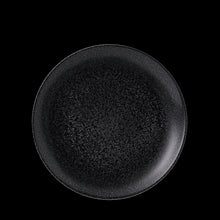 Load image into Gallery viewer, Dudson Evo Origins Midnight Black Coupe Plate