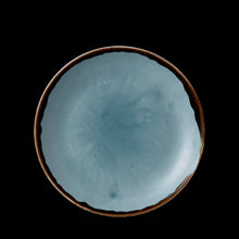 Load image into Gallery viewer, Dudson Harvest Blue Evolve Coupe Plate 16.5cm (12)